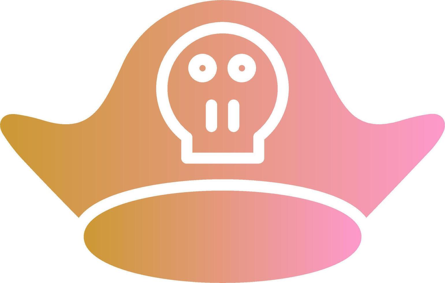 Pirate Hat I Vector Icon