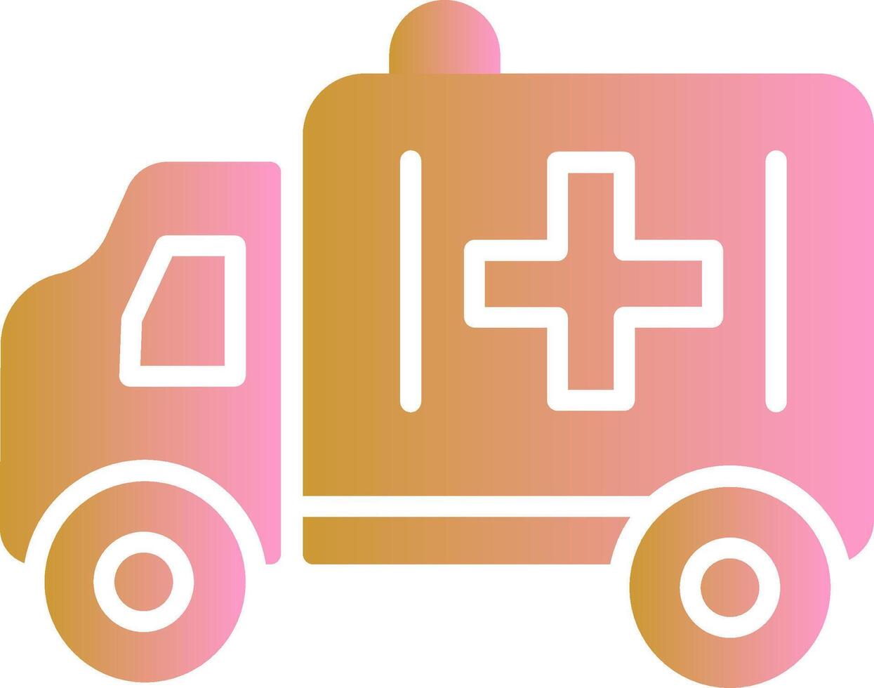 Ambulance Vector Icon