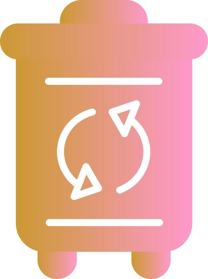 Recycle Bin Vector Icon