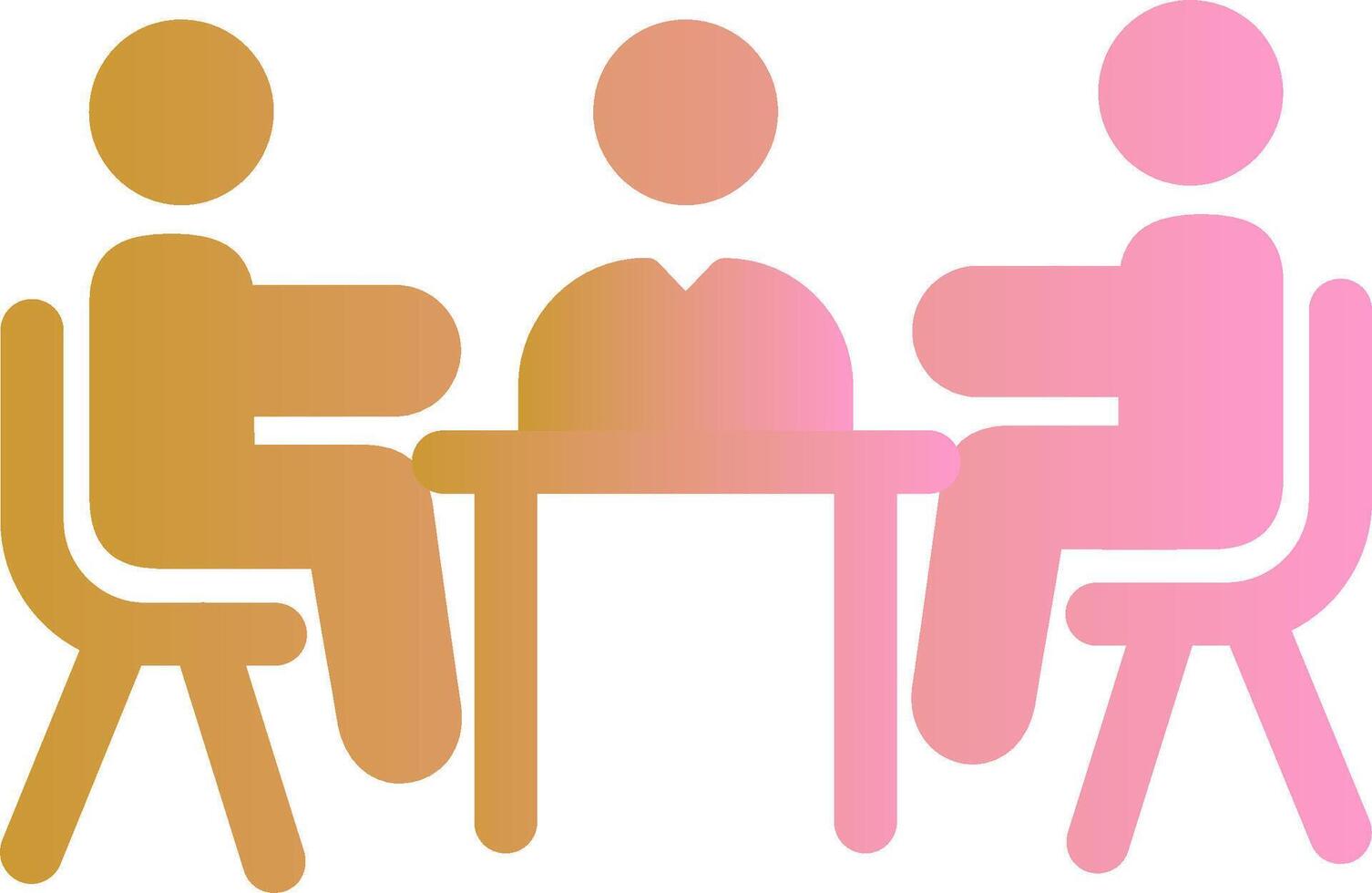 Meeting Vector Icon