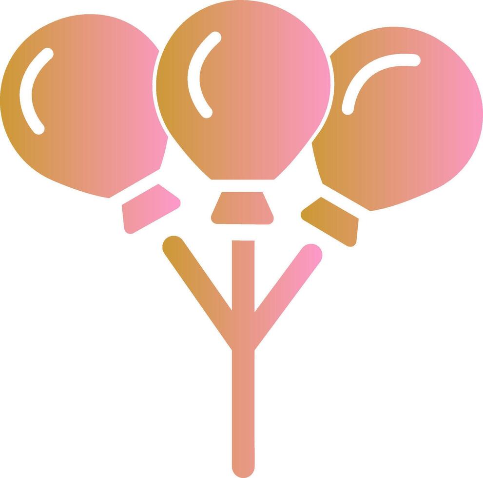 Balloon Vector Icon