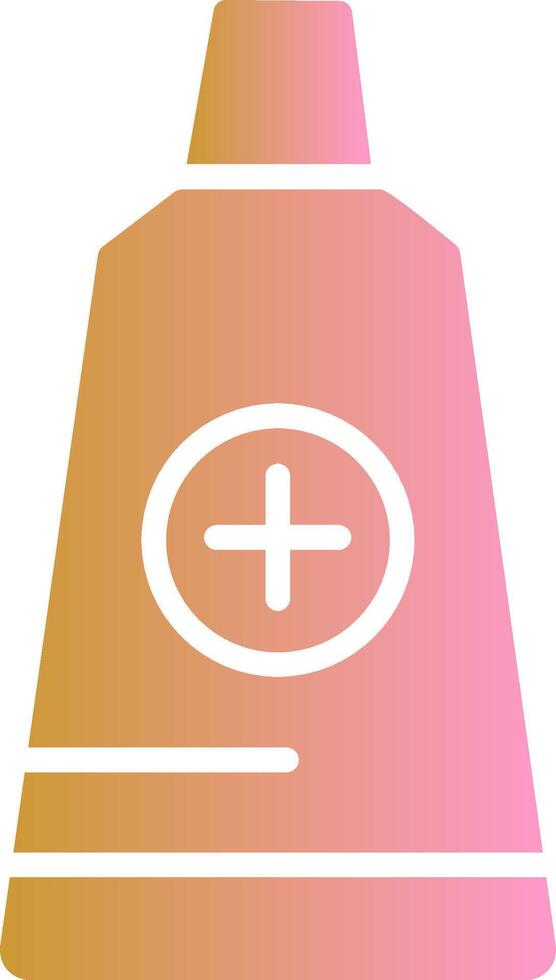 Ointment Cream Vector Icon