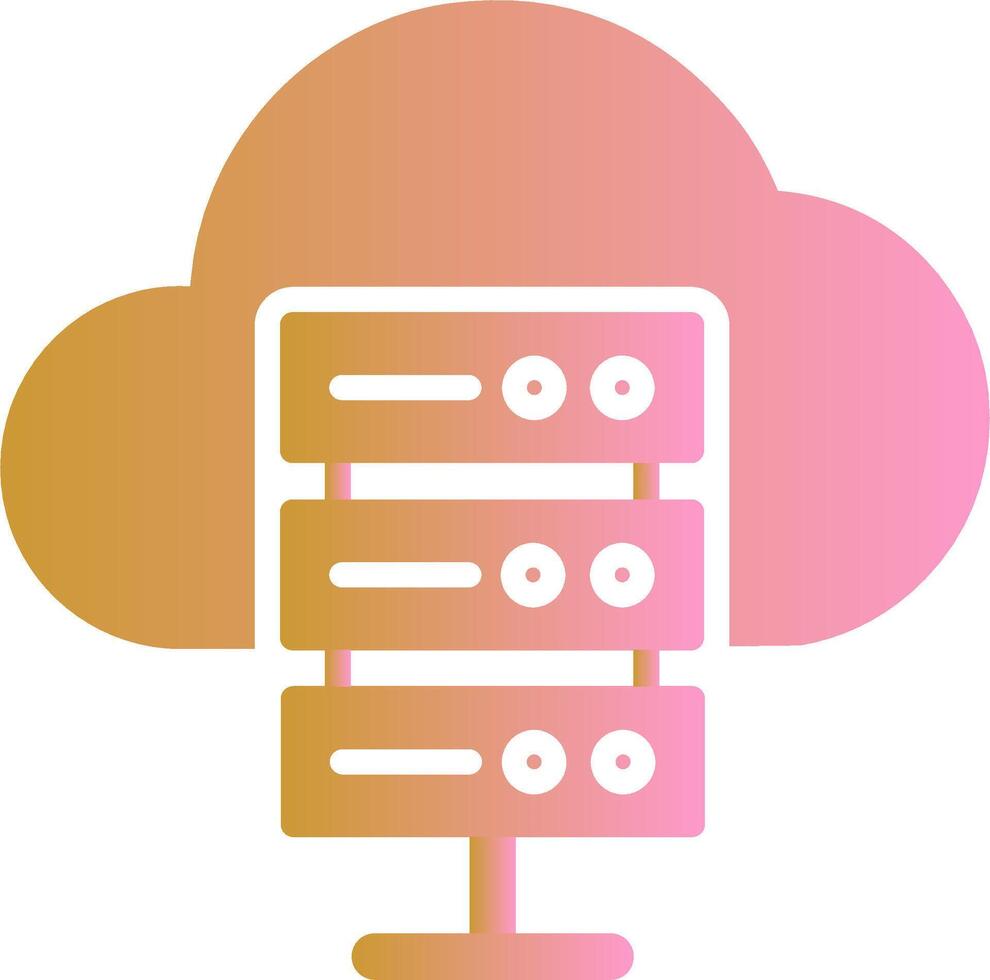 Hosting Vector Icon
