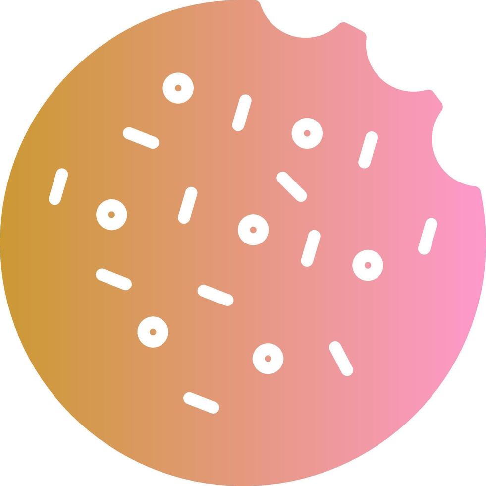 Cookie Vector Icon