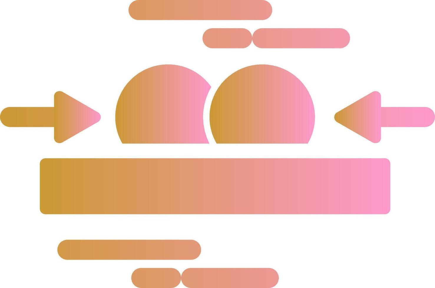Collision Vector Icon