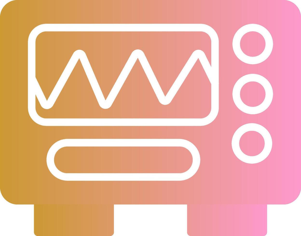 Oscilloscope Vector Icon