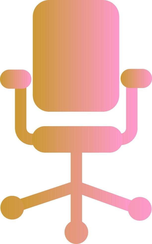 Office Chair II Vector Icon