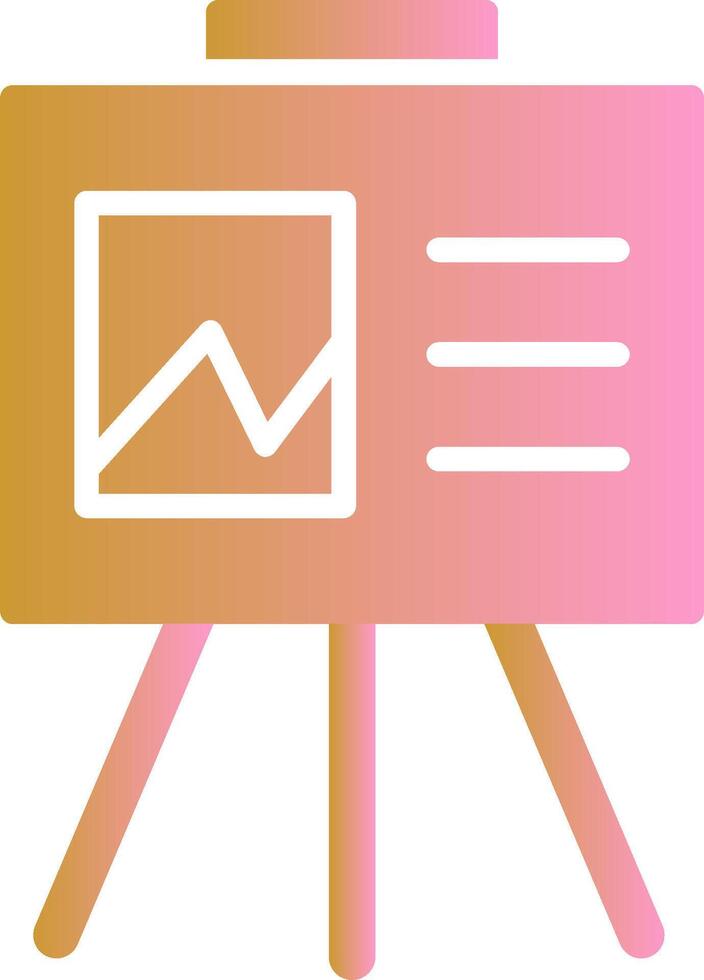 Presentation Vector Icon