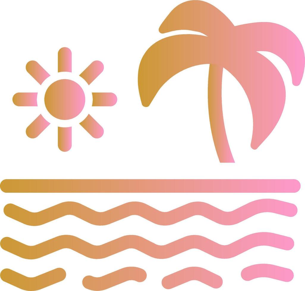 Summer Vector Icon