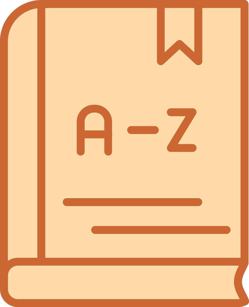 From A To Z Vector Icon