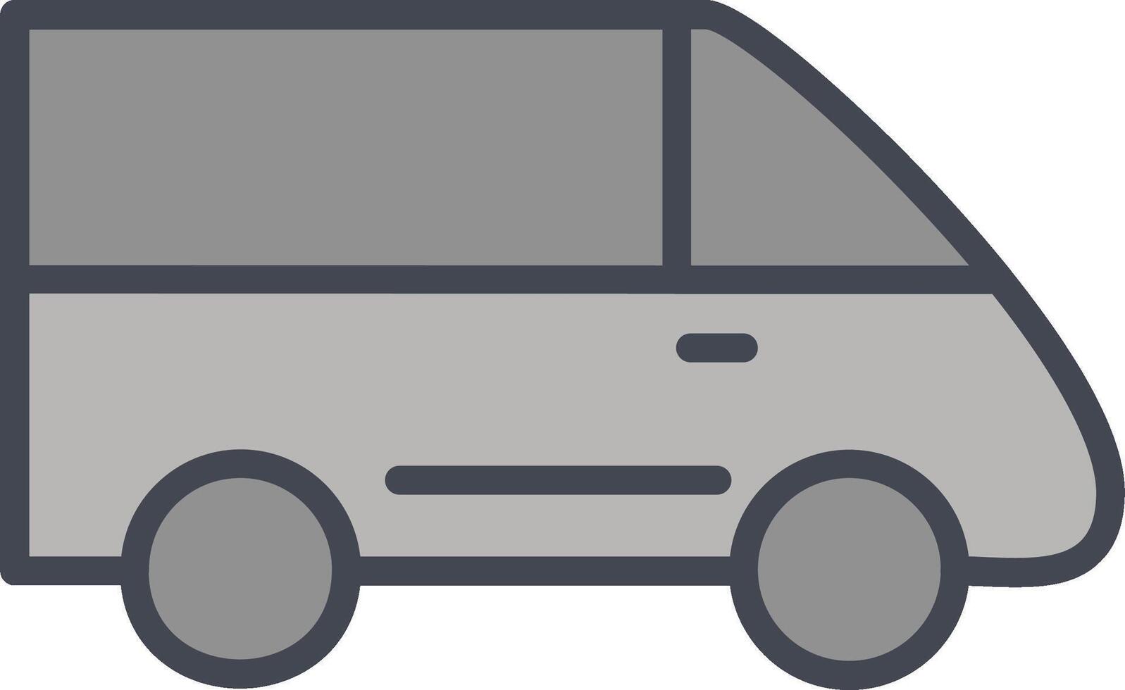 Van Vector Icon