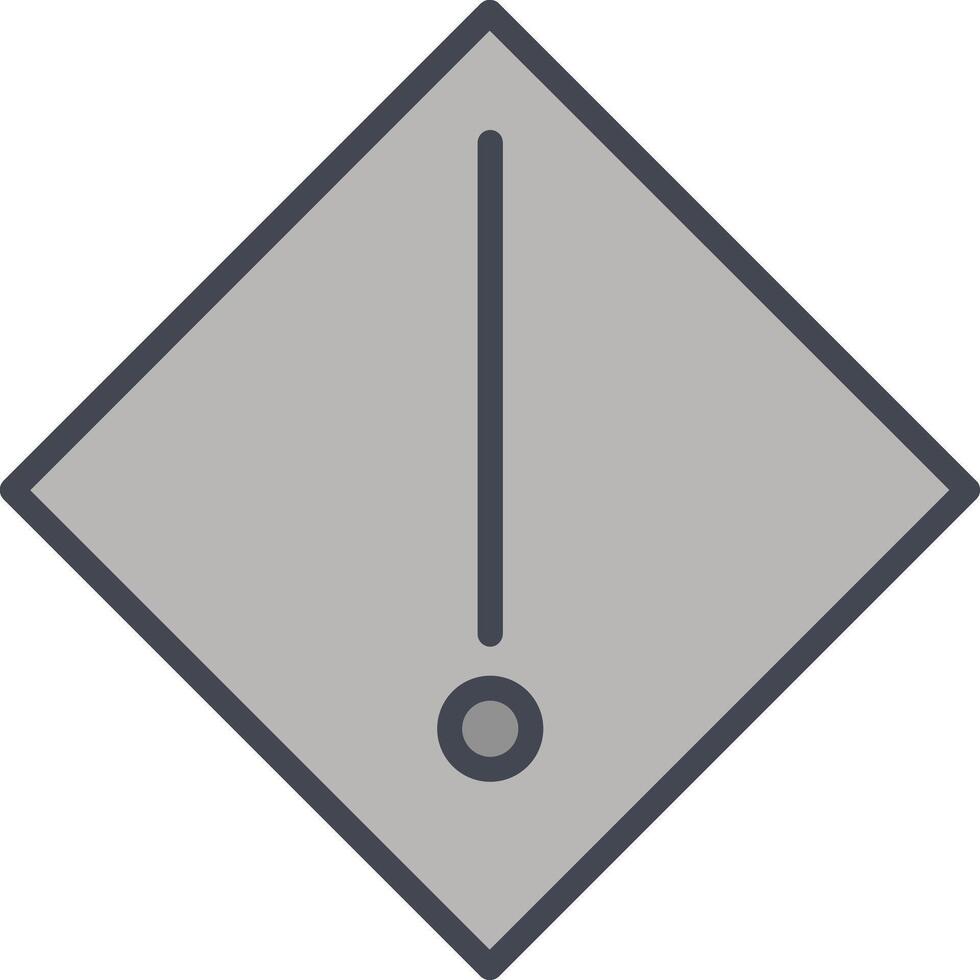 Warning Vector Icon