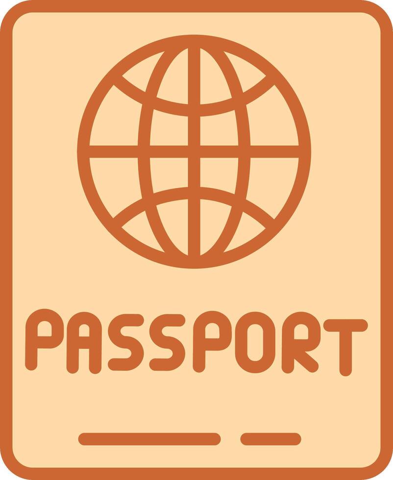 Passport Vector Icon