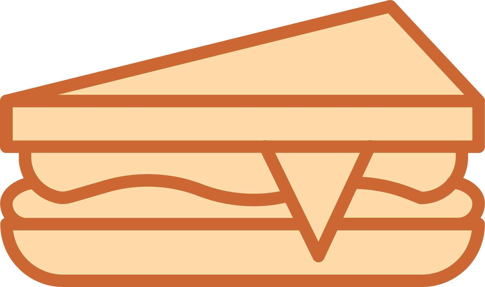 Sandwich Vector Icon