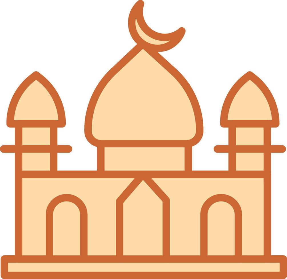 Mosque Vector Icon