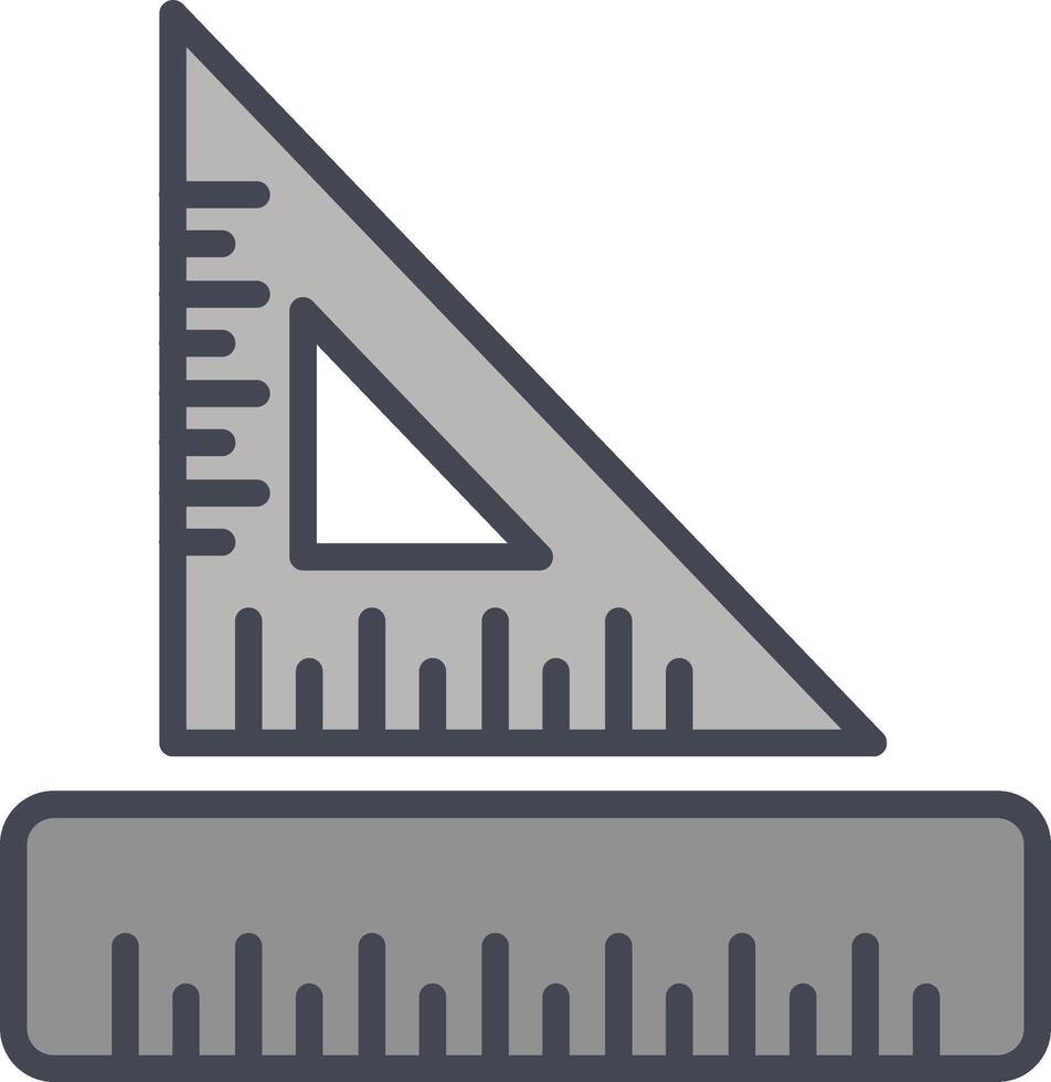 Ruler Vector Icon