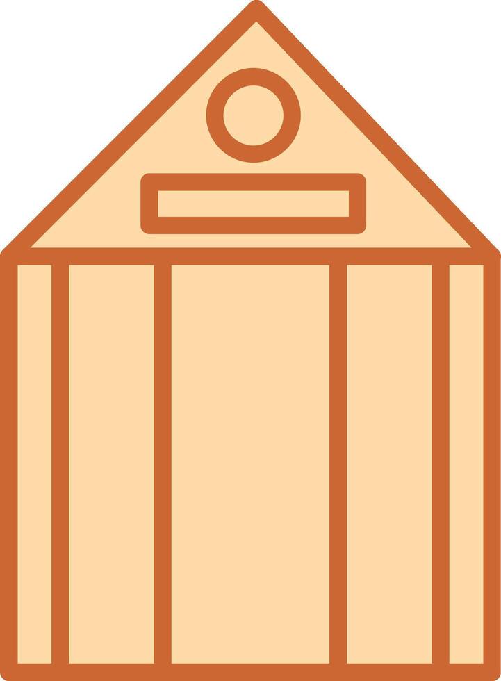 Museum Building II Vector Icon