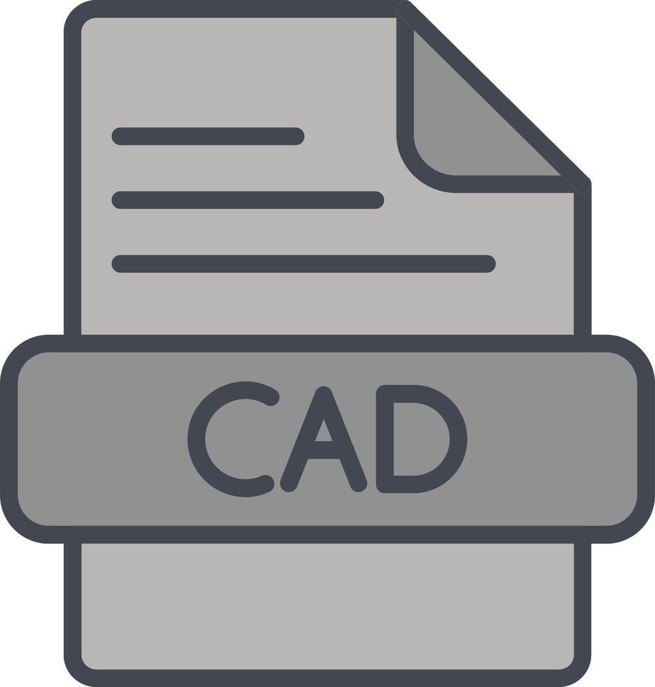 CAD Vector Icon