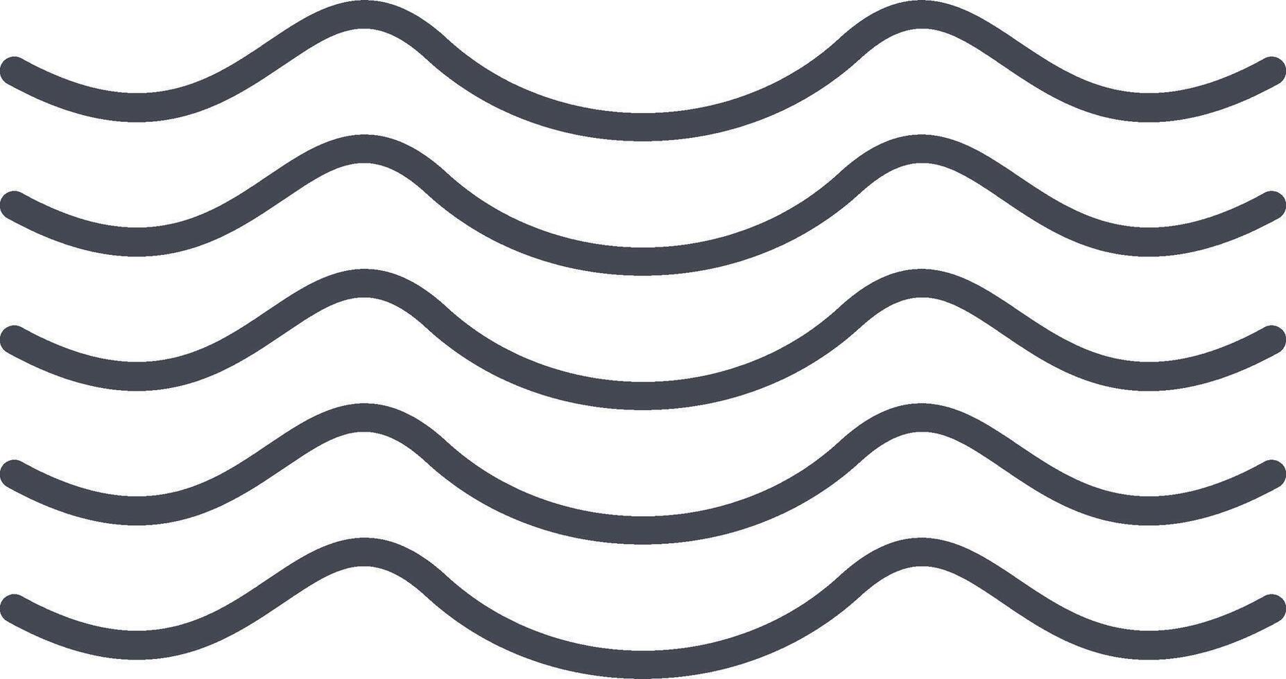 Water II Vector Icon