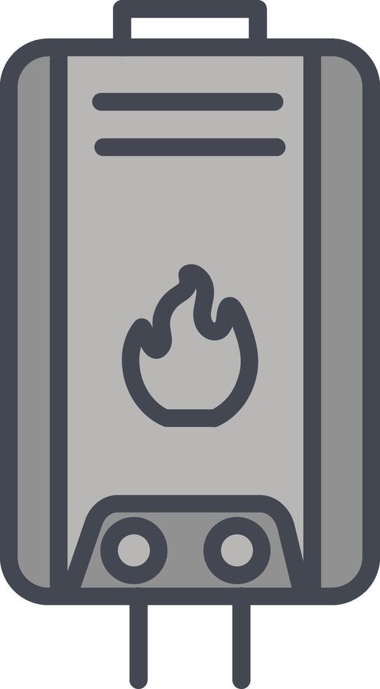 Water Heater Vector Icon