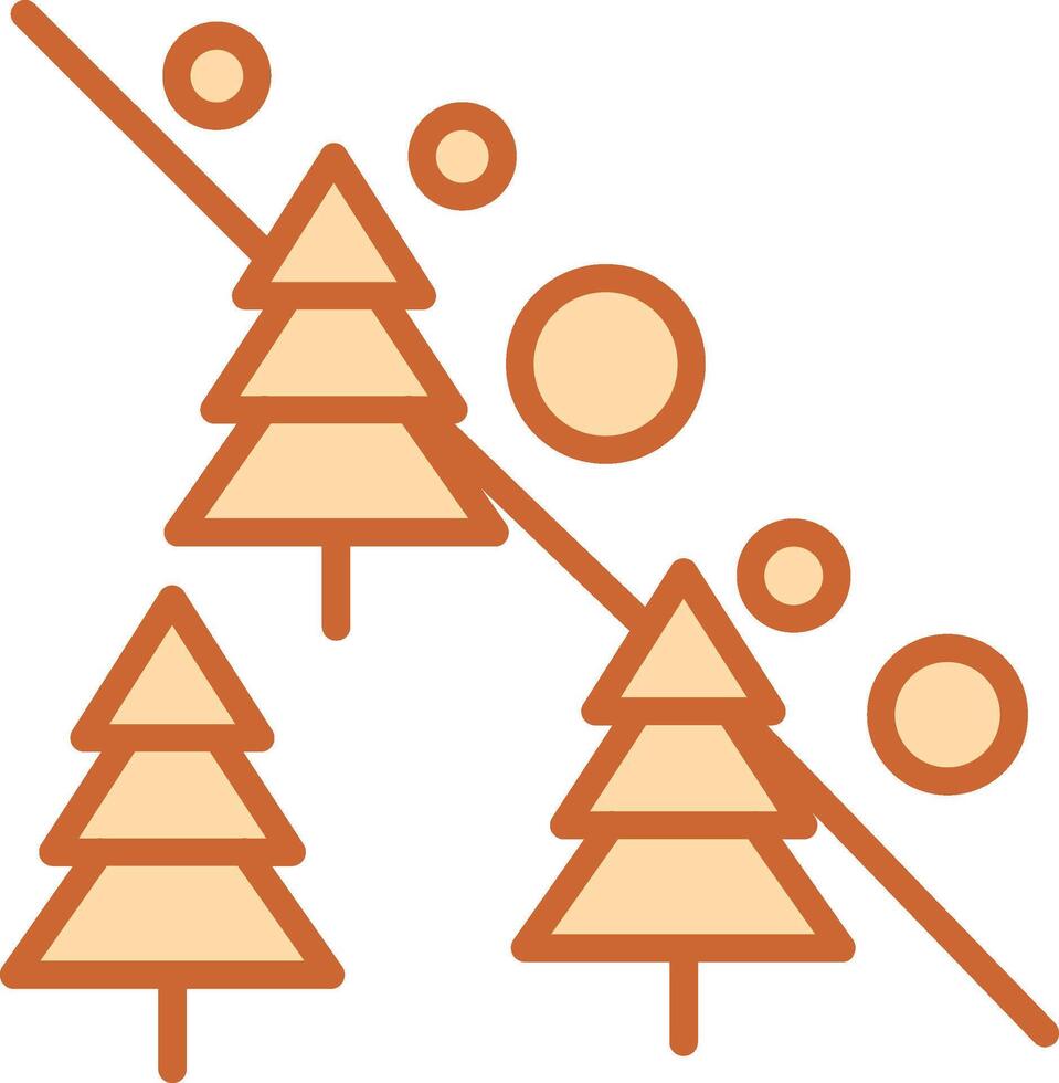 Avalanche Vector Icon