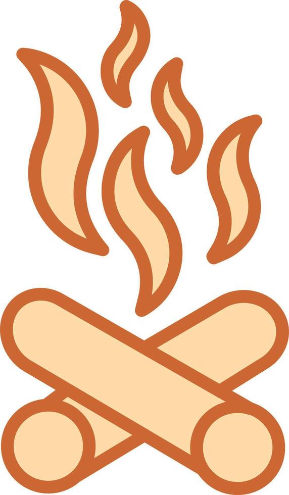 Bonfire Vector Icon