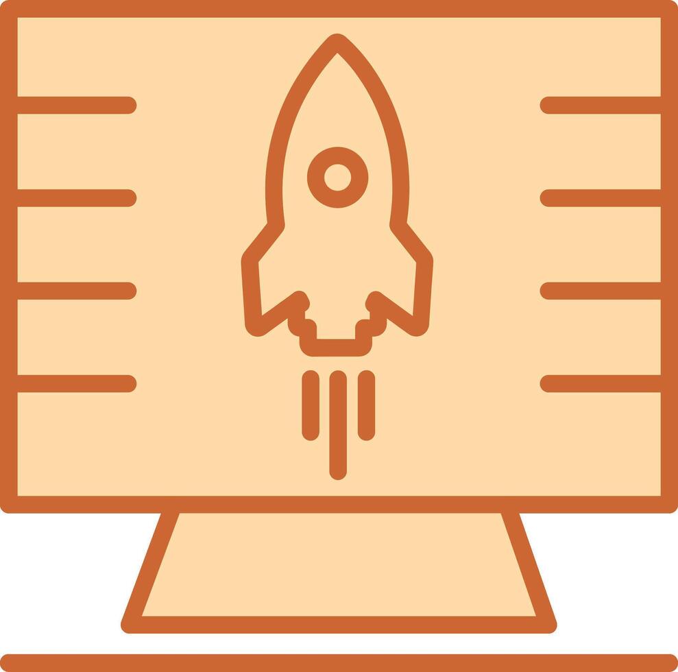 Rocket Vector Icon