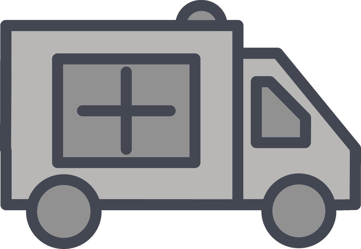 Ambulance Vector Icon