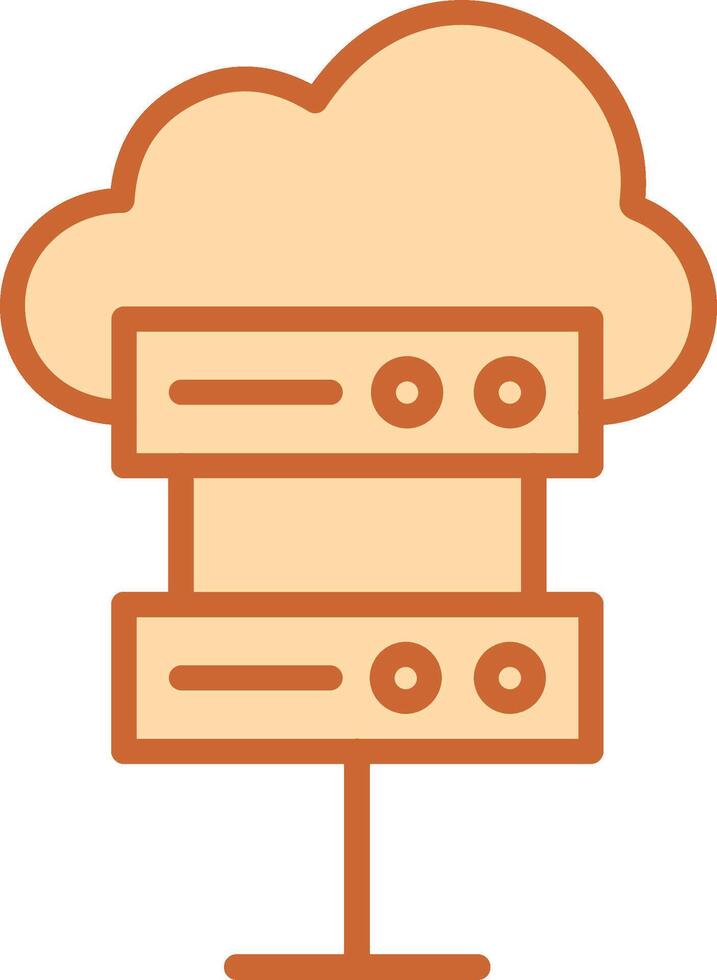 Hosting Vector Icon