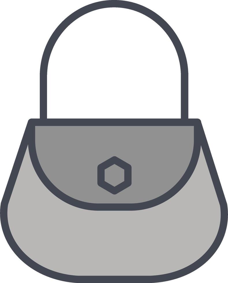 Ladies Bag Vector Icon