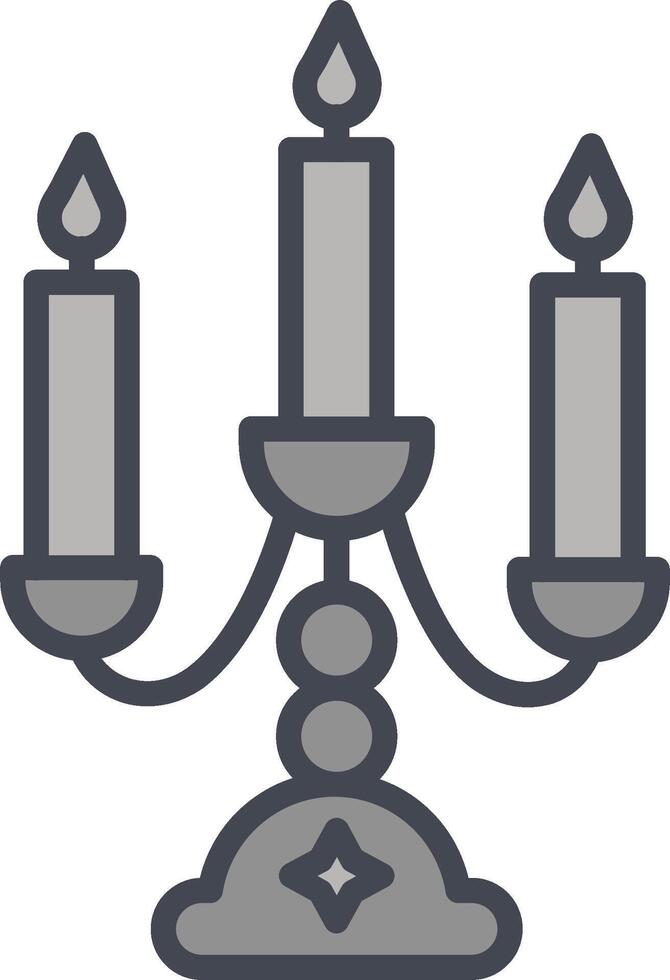 Candlestick Vector Icon