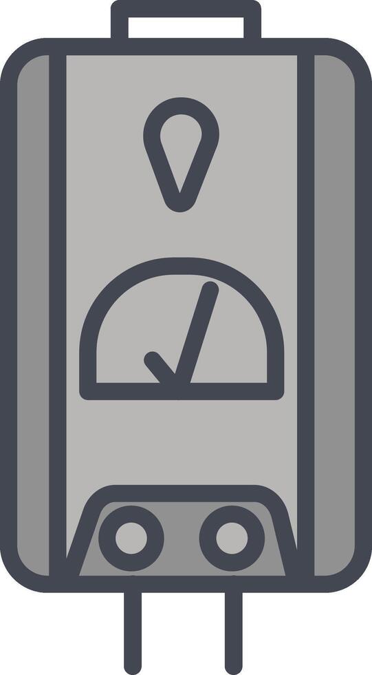 Water Boiler Vector Icon