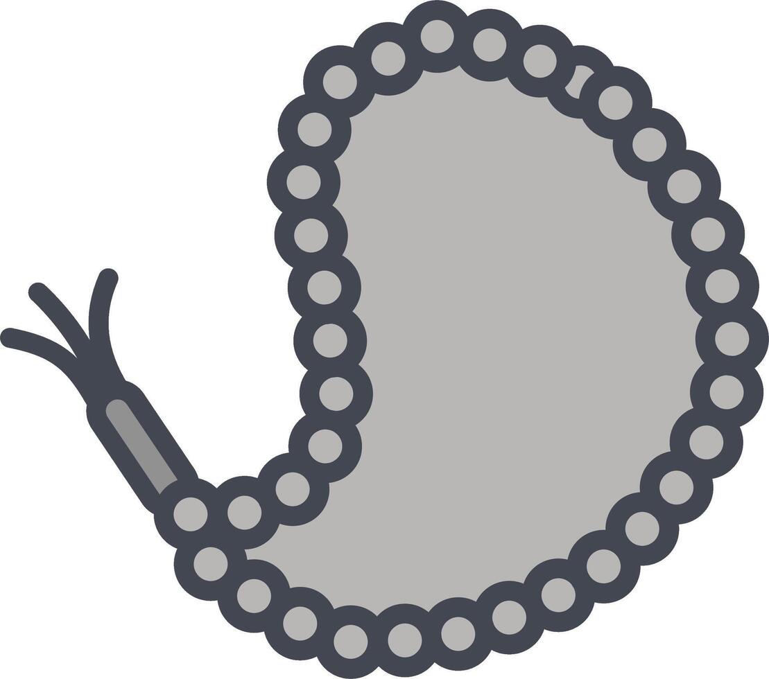 Prayer Beads Vector Icon