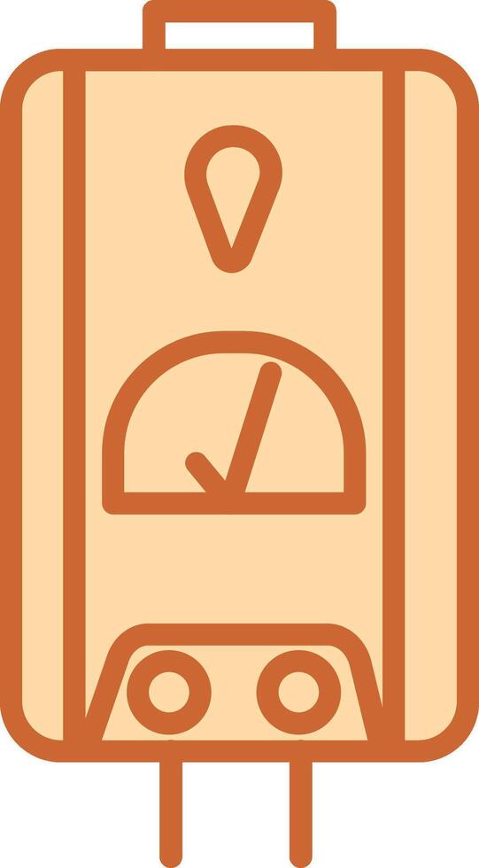 Water Boiler Vector Icon