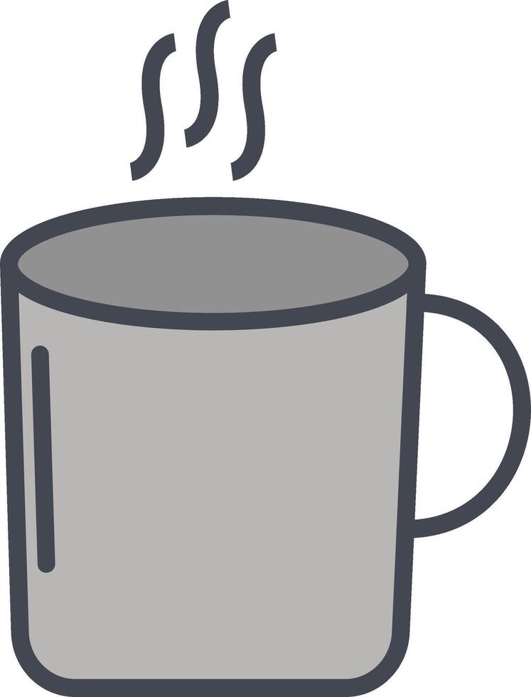 café jarra ii vector icono