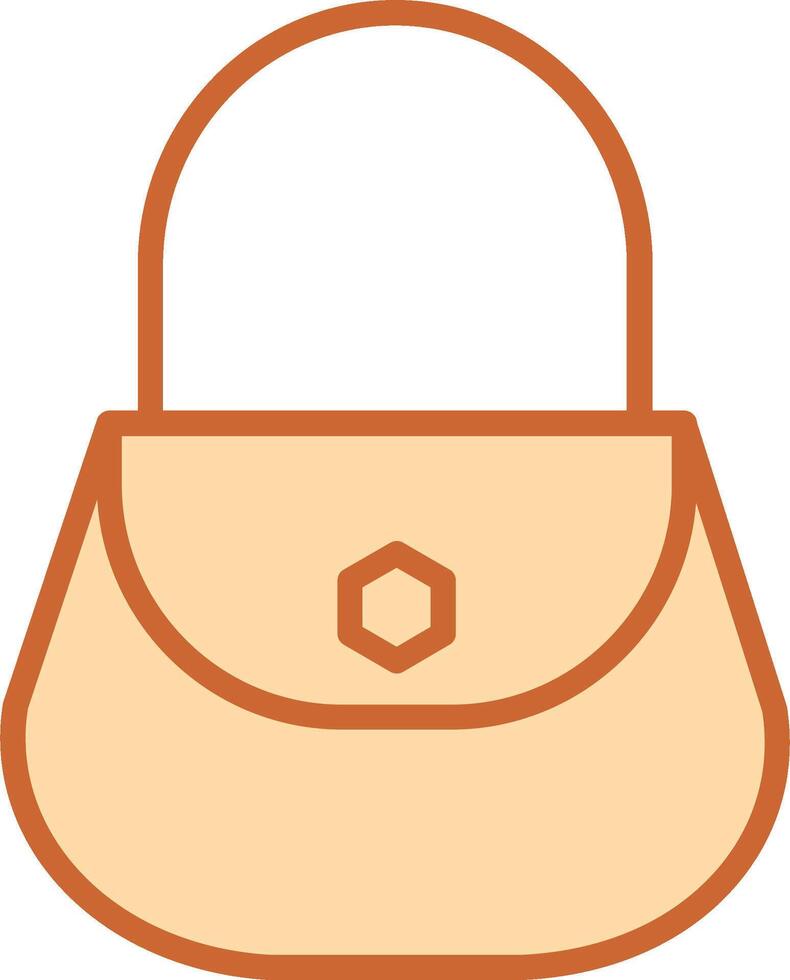 Ladies Bag Vector Icon