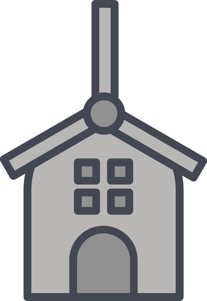 Windmills II Vector Icon