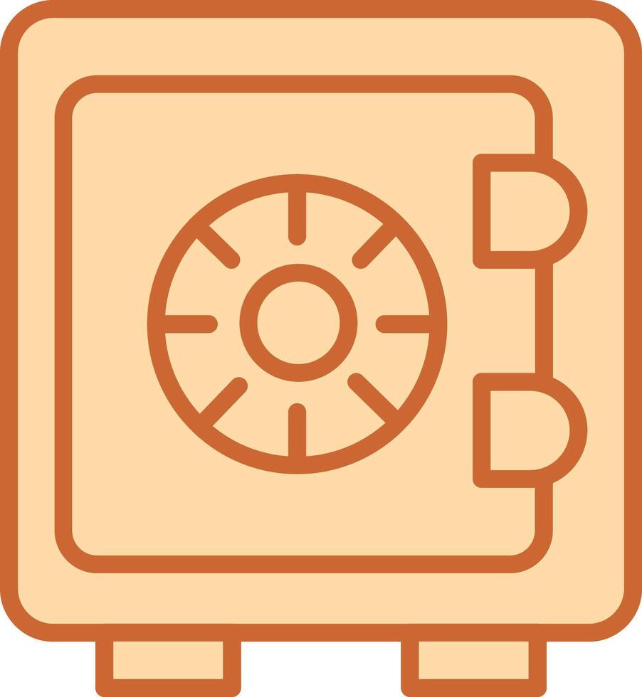 Safe Vector Icon