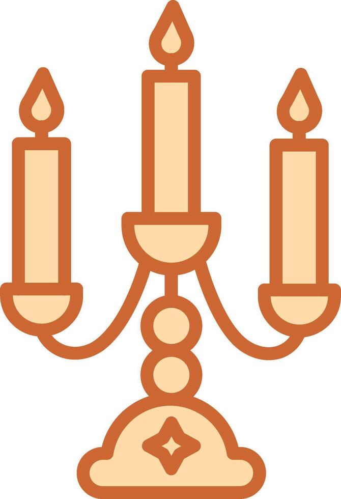 Candlestick Vector Icon
