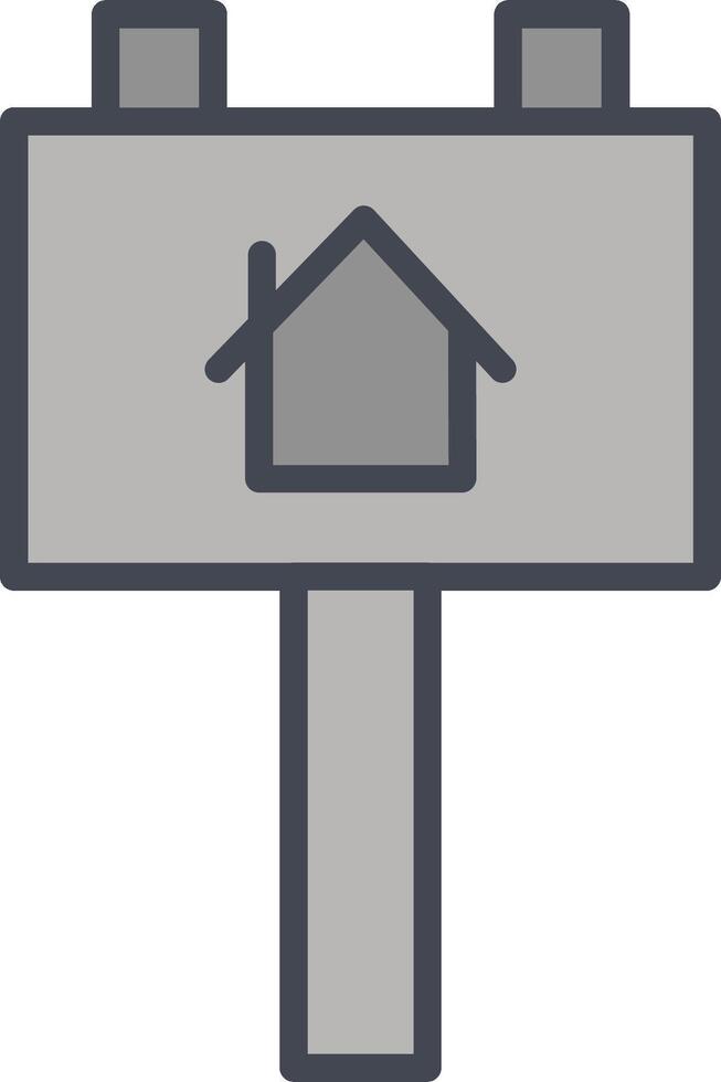 Billboard Vector Icon