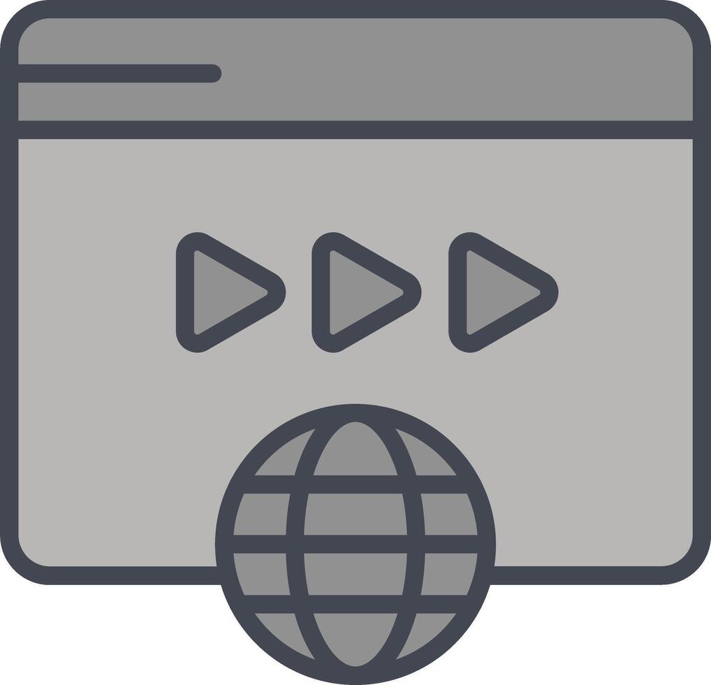 Video Marketing Vector Icon