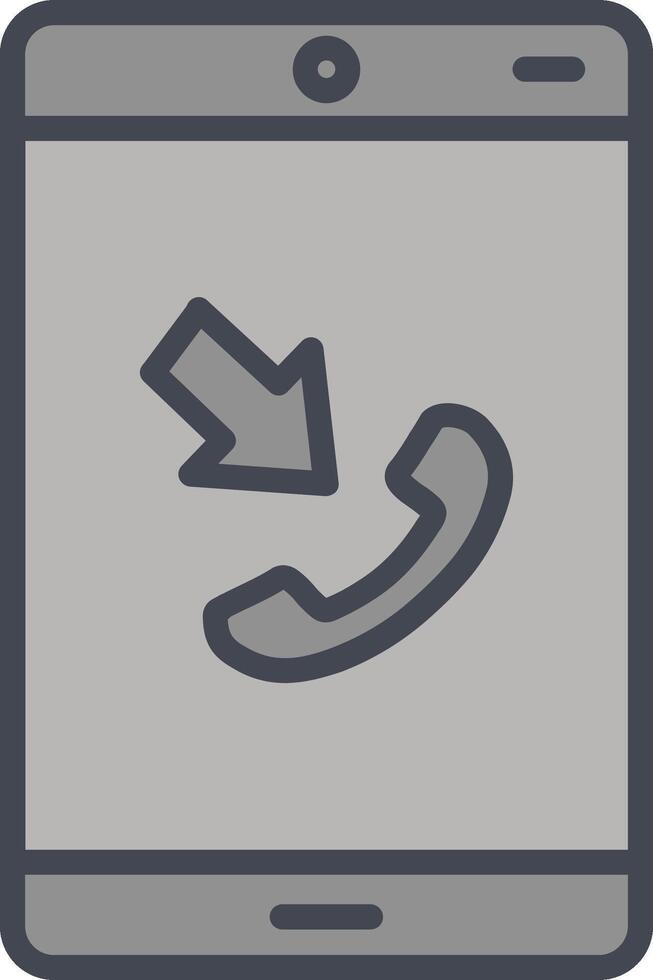 Incoming Call Vector Icon