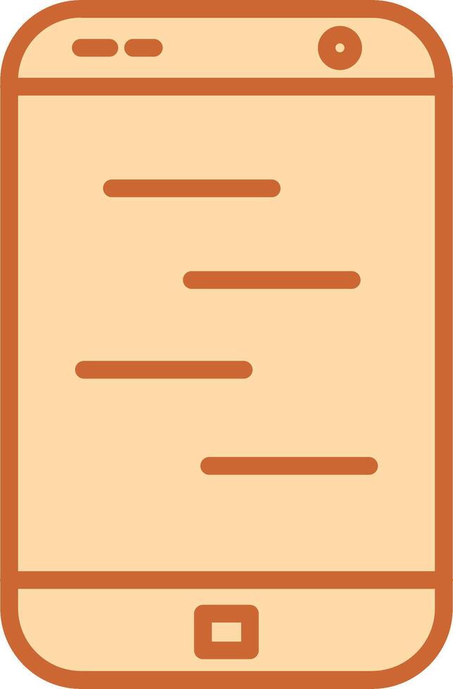Unique Line Icon vector