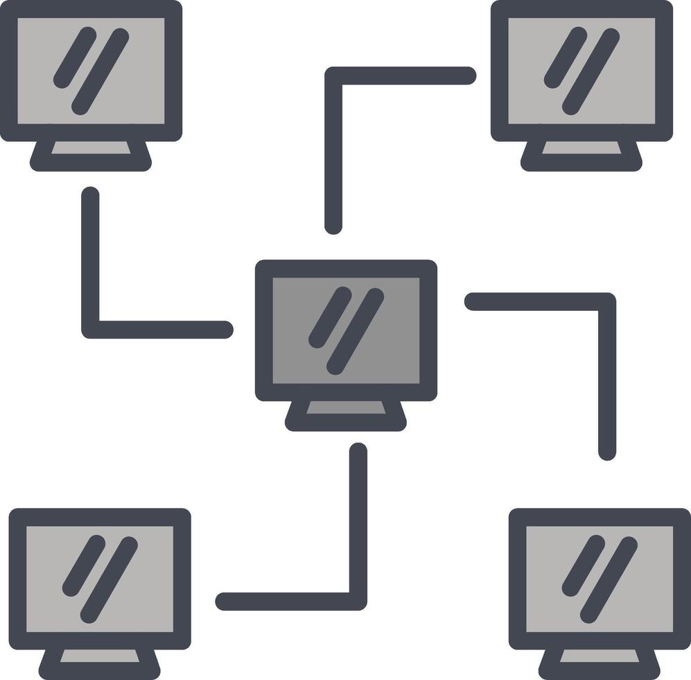 Network Vector Icon