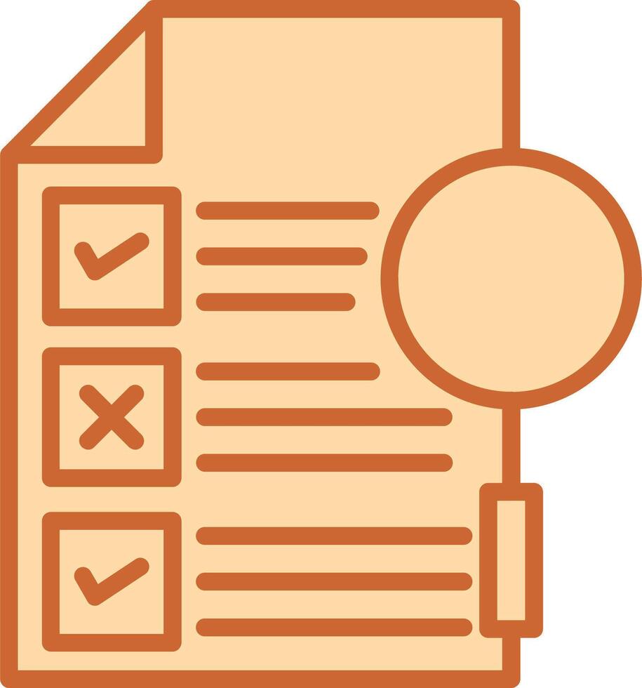 Case Study Vector Icon