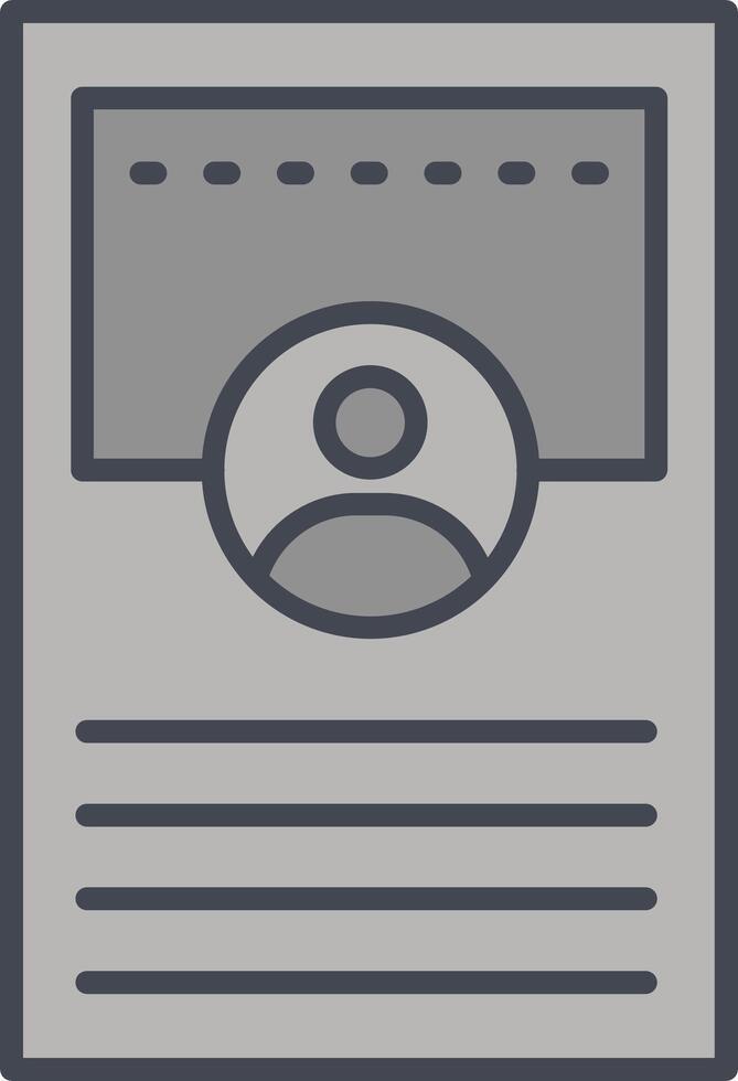 Profile Vector Icon