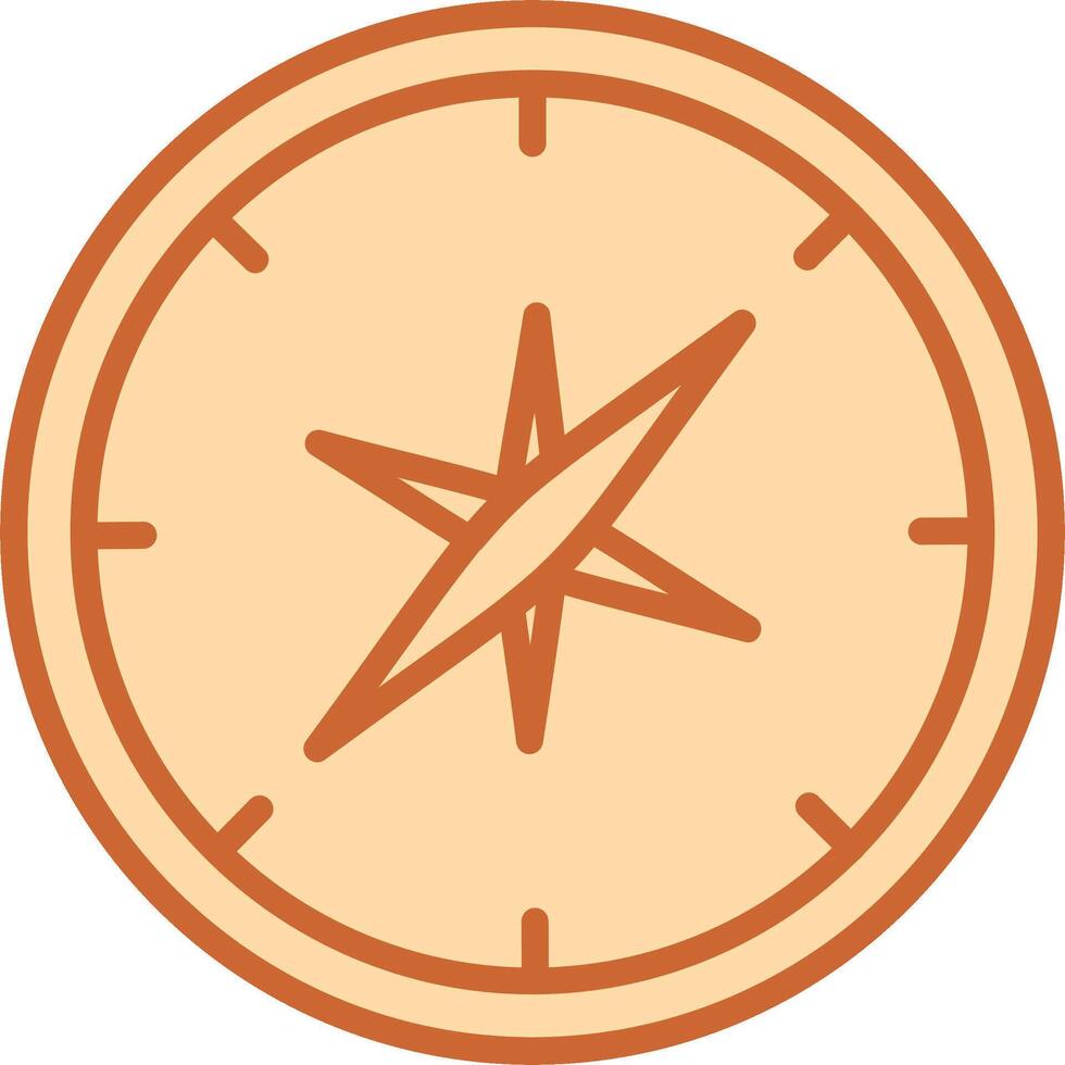 Compass II Vector Icon