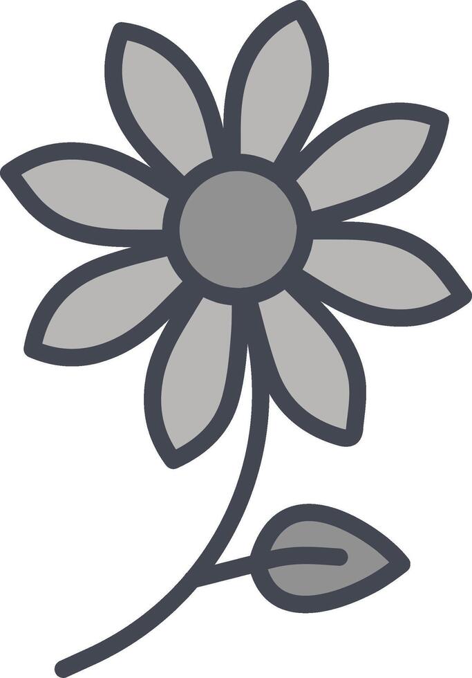 Flower Vector Icon