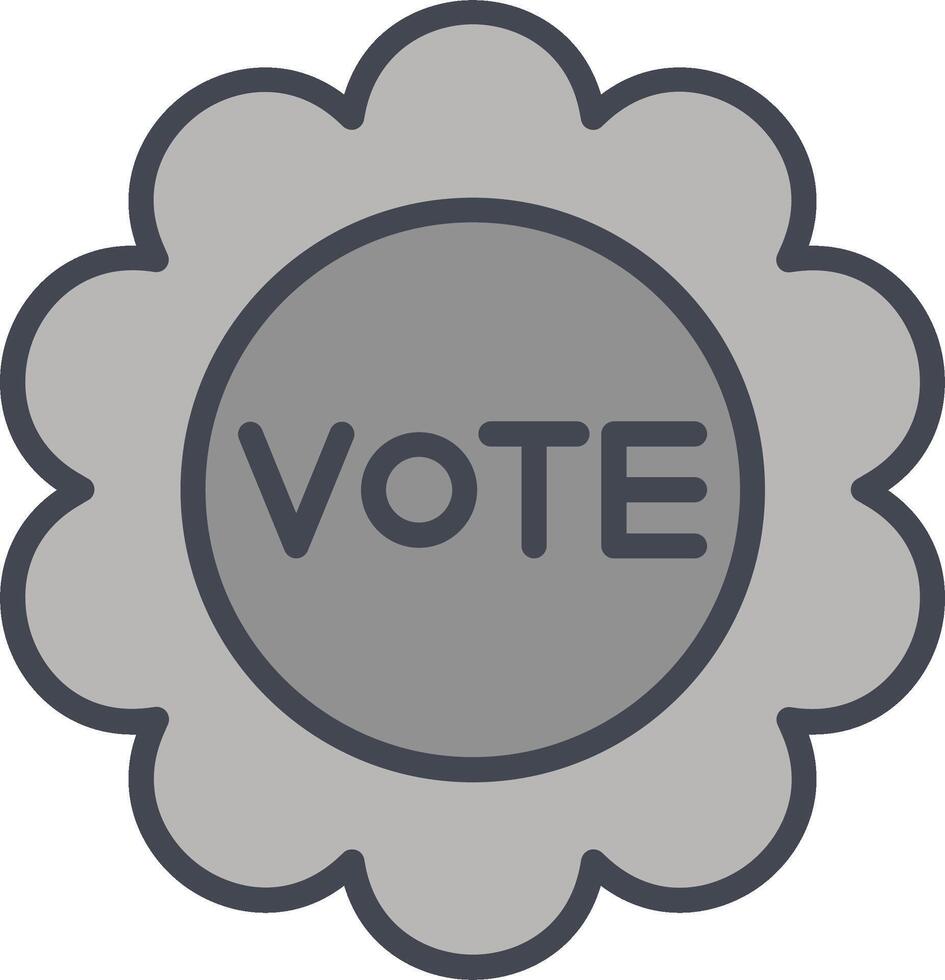 Vote Vector Icon