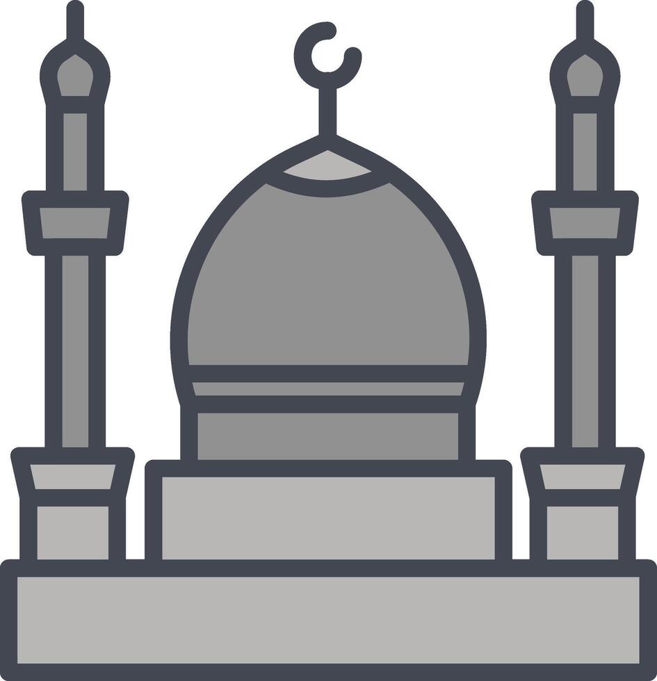 Mosque Vector Icon